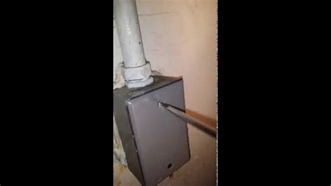 condensation under junction box|condensation in electrical storage.